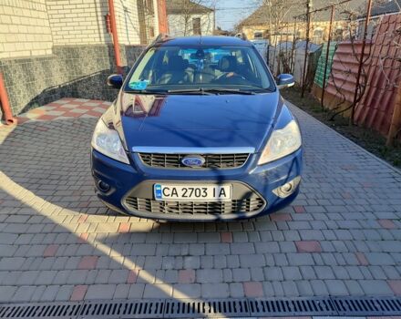 Синій Форд Фокус, об'ємом двигуна 1.6 л та пробігом 220 тис. км за 6500 $, фото 1 на Automoto.ua
