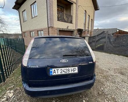 Синий Форд Фокус, объемом двигателя 1.56 л и пробегом 291 тыс. км за 6200 $, фото 2 на Automoto.ua