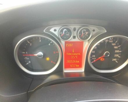 Синий Форд Фокус, объемом двигателя 1.6 л и пробегом 283 тыс. км за 5461 $, фото 12 на Automoto.ua