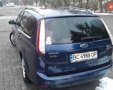Синій Форд Фокус, об'ємом двигуна 1.6 л та пробігом 216 тис. км за 5450 $, фото 18 на Automoto.ua