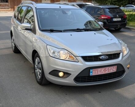 Синий Форд Фокус, объемом двигателя 1.6 л и пробегом 181 тыс. км за 5990 $, фото 6 на Automoto.ua