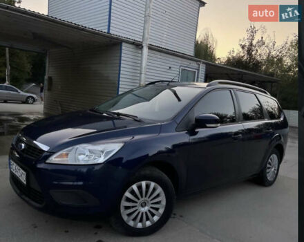Синій Форд Фокус, об'ємом двигуна 1.56 л та пробігом 242 тис. км за 5650 $, фото 3 на Automoto.ua