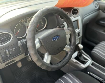 Синий Форд Фокус, объемом двигателя 1.6 л и пробегом 189 тыс. км за 6650 $, фото 11 на Automoto.ua