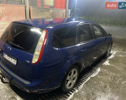 Синий Форд Фокус, объемом двигателя 1.56 л и пробегом 276 тыс. км за 5500 $, фото 5 на Automoto.ua