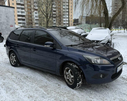 Синий Форд Фокус, объемом двигателя 1.6 л и пробегом 285 тыс. км за 5250 $, фото 13 на Automoto.ua