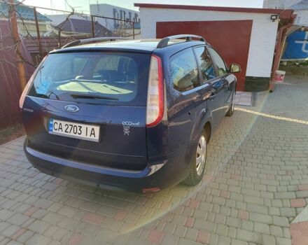 Синій Форд Фокус, об'ємом двигуна 1.6 л та пробігом 220 тис. км за 6500 $, фото 3 на Automoto.ua