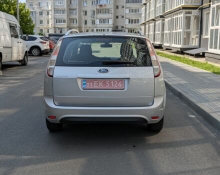 Синий Форд Фокус, объемом двигателя 1.6 л и пробегом 181 тыс. км за 5990 $, фото 5 на Automoto.ua