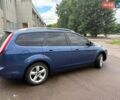 Синий Форд Фокус, объемом двигателя 1.6 л и пробегом 272 тыс. км за 6100 $, фото 3 на Automoto.ua