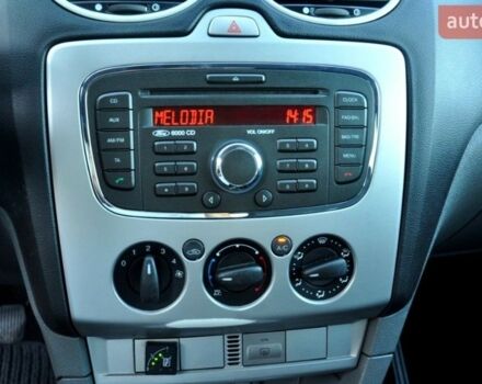 Синий Форд Фокус, объемом двигателя 1.6 л и пробегом 188 тыс. км за 5700 $, фото 11 на Automoto.ua