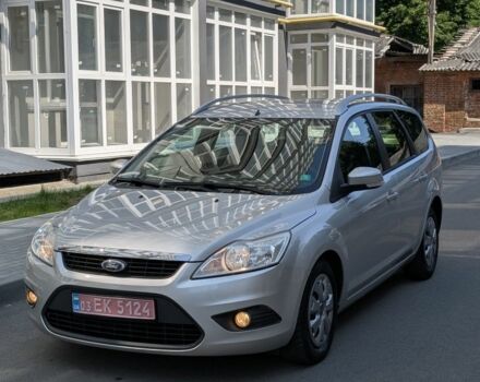 Синий Форд Фокус, объемом двигателя 1.6 л и пробегом 181 тыс. км за 5990 $, фото 7 на Automoto.ua