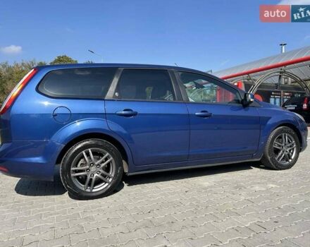 Синий Форд Фокус, объемом двигателя 1.6 л и пробегом 207 тыс. км за 5900 $, фото 8 на Automoto.ua