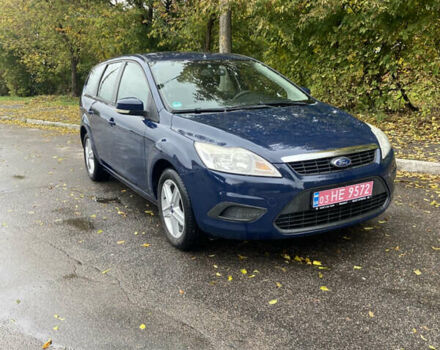 Синий Форд Фокус, объемом двигателя 1.6 л и пробегом 223 тыс. км за 6000 $, фото 15 на Automoto.ua