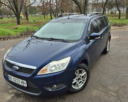 Синий Форд Фокус, объемом двигателя 1.6 л и пробегом 240 тыс. км за 6300 $, фото 7 на Automoto.ua