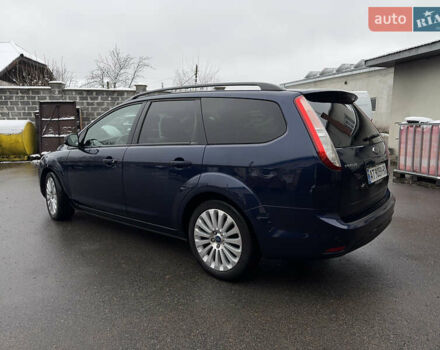 Синий Форд Фокус, объемом двигателя 1.6 л и пробегом 200 тыс. км за 7200 $, фото 4 на Automoto.ua