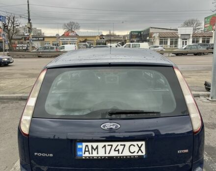 Синій Форд Фокус, об'ємом двигуна 1.8 л та пробігом 300 тис. км за 5100 $, фото 5 на Automoto.ua