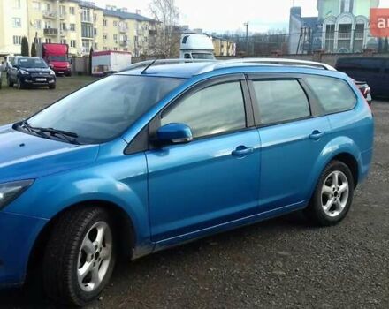 Синій Форд Фокус, об'ємом двигуна 1.6 л та пробігом 310 тис. км за 5400 $, фото 3 на Automoto.ua