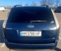 Синий Форд Фокус, объемом двигателя 1.6 л и пробегом 294 тыс. км за 4600 $, фото 4 на Automoto.ua