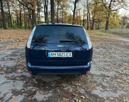 Синий Форд Фокус, объемом двигателя 1.6 л и пробегом 318 тыс. км за 5200 $, фото 5 на Automoto.ua