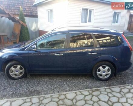 Синій Форд Фокус, об'ємом двигуна 1.6 л та пробігом 283 тис. км за 5461 $, фото 1 на Automoto.ua