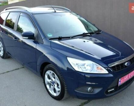 Синий Форд Фокус, объемом двигателя 1.6 л и пробегом 188 тыс. км за 6300 $, фото 9 на Automoto.ua