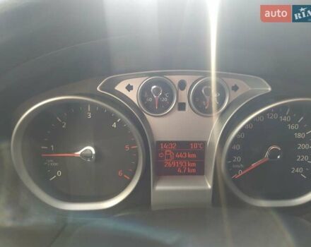 Синий Форд Фокус, объемом двигателя 1.6 л и пробегом 269 тыс. км за 5500 $, фото 19 на Automoto.ua