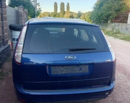 Синий Форд Фокус, объемом двигателя 2 л и пробегом 250 тыс. км за 2500 $, фото 2 на Automoto.ua