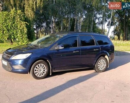Синий Форд Фокус, объемом двигателя 1.6 л и пробегом 272 тыс. км за 5900 $, фото 14 на Automoto.ua