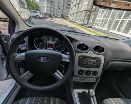 Синий Форд Фокус, объемом двигателя 1.6 л и пробегом 181 тыс. км за 5990 $, фото 20 на Automoto.ua