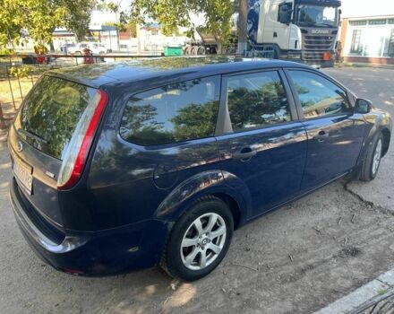 Синий Форд Фокус, объемом двигателя 1.6 л и пробегом 217 тыс. км за 4400 $, фото 6 на Automoto.ua