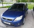 Синий Форд Фокус, объемом двигателя 1.6 л и пробегом 298 тыс. км за 4700 $, фото 1 на Automoto.ua