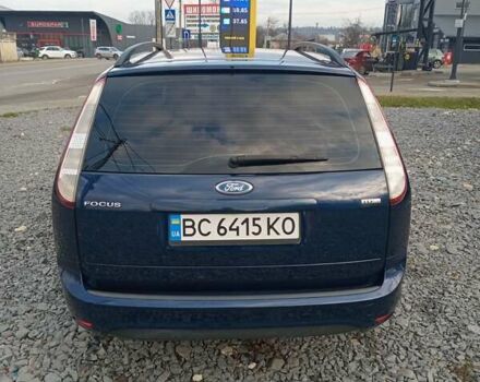 Синій Форд Фокус, об'ємом двигуна 1.56 л та пробігом 243 тис. км за 5200 $, фото 10 на Automoto.ua