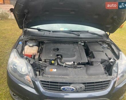 Синий Форд Фокус, объемом двигателя 1.6 л и пробегом 288 тыс. км за 5200 $, фото 10 на Automoto.ua