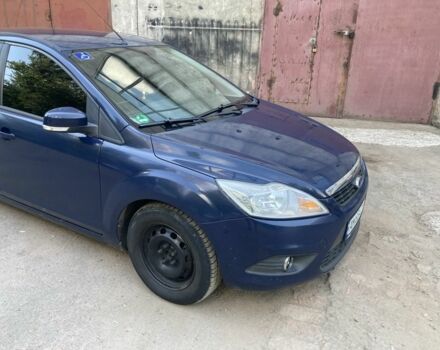 Синий Форд Фокус, объемом двигателя 1.6 л и пробегом 300 тыс. км за 5200 $, фото 1 на Automoto.ua