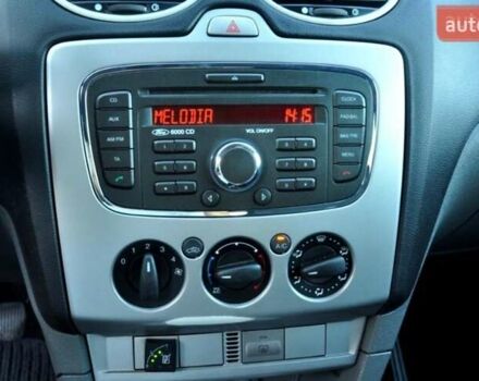 Синий Форд Фокус, объемом двигателя 1.6 л и пробегом 188 тыс. км за 6300 $, фото 10 на Automoto.ua