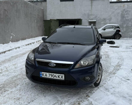 Синий Форд Фокус, объемом двигателя 1.6 л и пробегом 285 тыс. км за 5250 $, фото 18 на Automoto.ua