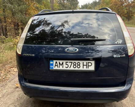 Синий Форд Фокус, объемом двигателя 1.56 л и пробегом 284 тыс. км за 5750 $, фото 2 на Automoto.ua