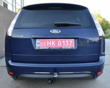 Синий Форд Фокус, объемом двигателя 1.6 л и пробегом 188 тыс. км за 5700 $, фото 7 на Automoto.ua