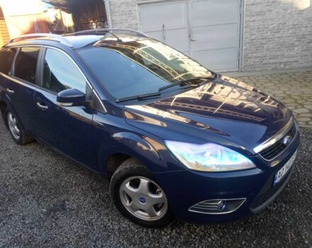 Синий Форд Фокус, объемом двигателя 1.6 л и пробегом 283 тыс. км за 5461 $, фото 4 на Automoto.ua