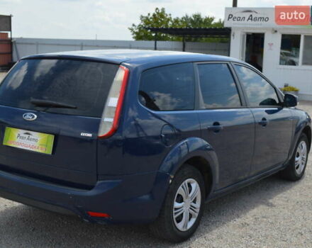 Синий Форд Фокус, объемом двигателя 1.56 л и пробегом 281 тыс. км за 4950 $, фото 1 на Automoto.ua