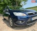 Синий Форд Фокус, объемом двигателя 1.6 л и пробегом 230 тыс. км за 5900 $, фото 5 на Automoto.ua