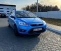 Синий Форд Фокус, объемом двигателя 1.6 л и пробегом 250 тыс. км за 5900 $, фото 1 на Automoto.ua