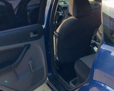 Синий Форд Фокус, объемом двигателя 1.56 л и пробегом 315 тыс. км за 4900 $, фото 12 на Automoto.ua