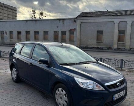Синий Форд Фокус, объемом двигателя 1.6 л и пробегом 240 тыс. км за 4800 $, фото 1 на Automoto.ua