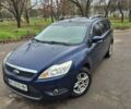 Синий Форд Фокус, объемом двигателя 1.6 л и пробегом 240 тыс. км за 6300 $, фото 1 на Automoto.ua