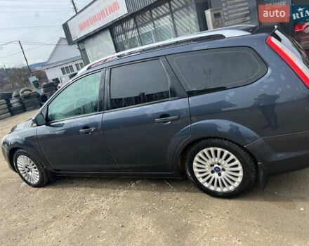 Синий Форд Фокус, объемом двигателя 1.6 л и пробегом 288 тыс. км за 5200 $, фото 7 на Automoto.ua