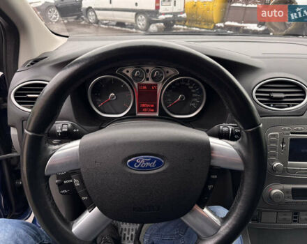 Синий Форд Фокус, объемом двигателя 1.6 л и пробегом 200 тыс. км за 7200 $, фото 15 на Automoto.ua