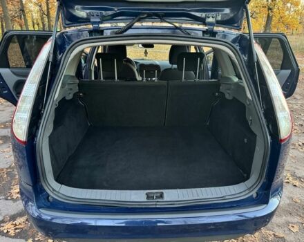 Синий Форд Фокус, объемом двигателя 1.6 л и пробегом 318 тыс. км за 5200 $, фото 12 на Automoto.ua