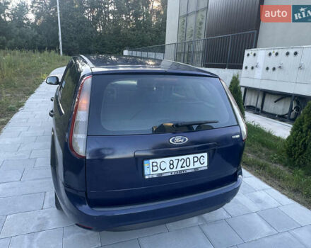 Синій Форд Фокус, об'ємом двигуна 1.56 л та пробігом 224 тис. км за 3500 $, фото 6 на Automoto.ua