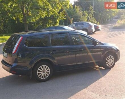 Синий Форд Фокус, объемом двигателя 1.6 л и пробегом 272 тыс. км за 5900 $, фото 5 на Automoto.ua