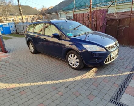 Синій Форд Фокус, об'ємом двигуна 1.6 л та пробігом 220 тис. км за 6500 $, фото 7 на Automoto.ua